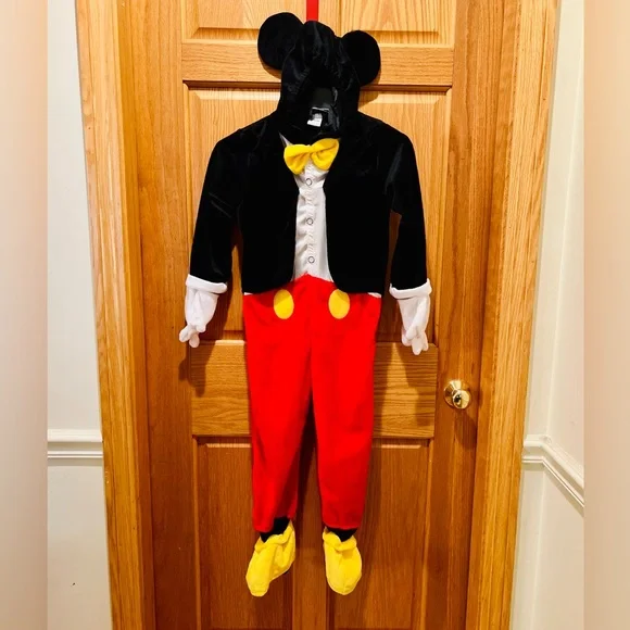 Disney Mickey Mouse Costume Toddler 4/5T Toys-R-Us Exclusive Hard to Find! 🐭 - Picture 10 of 16